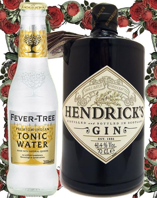 Den bedste tonic til Hendrick\'s Gin