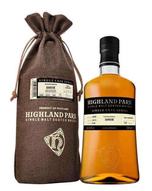 Highland Park Single Cask Danefæ - historien bag aftapningen