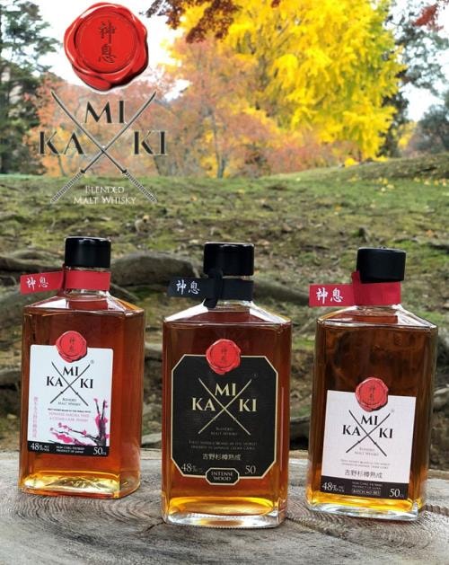 Kamiki - ny japansk whiskyserie fra Nara