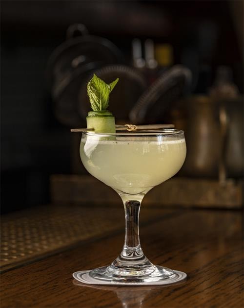 Lidkoeb Eastside cocktail - opskrift med KEW Gin