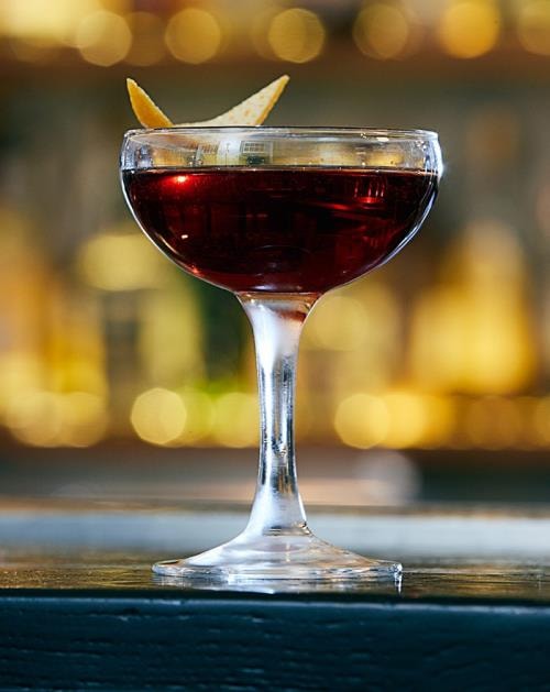 Bobby Burns cocktail med Stauning Heather Whisky