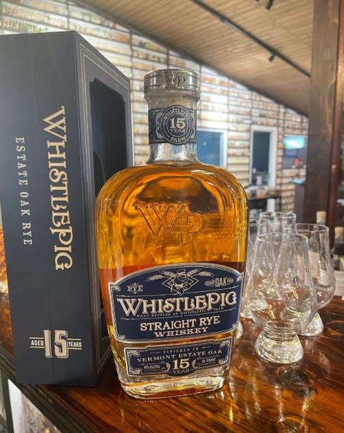Whistlepig 15 år Straight Rye Whiskey - smagsoplevelse