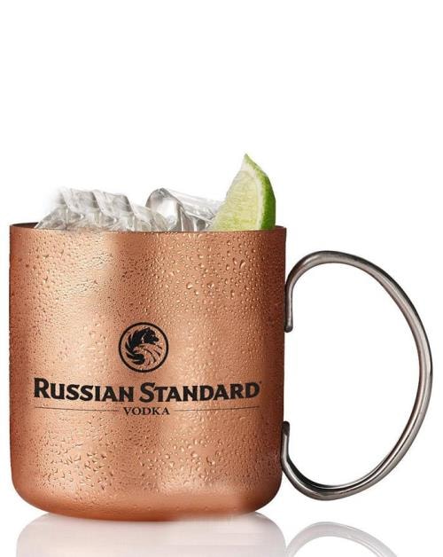 Moscow Mule med Russian Standard – klassisk vodka-cocktail