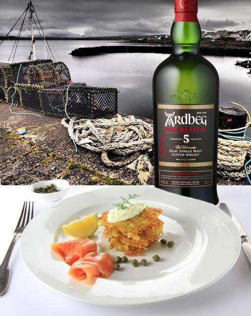 Whisky og mad - perfekt match eller forringelse?