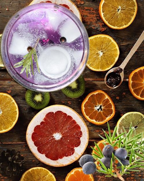 Hvilken garnish skal du bruge i din gin & tonic?