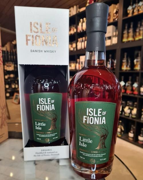 Isle of Fionia Little Isle - økologisk whisky fra Nyborg