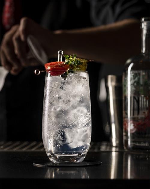 Helium Gin & Tonic - opskrift med Moletto Gin