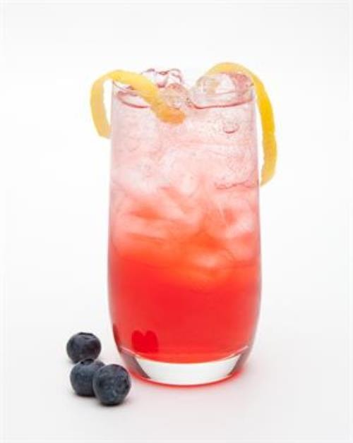 Njord Slow Sloe Gin Fizz – let og forfriskende sommerdrink