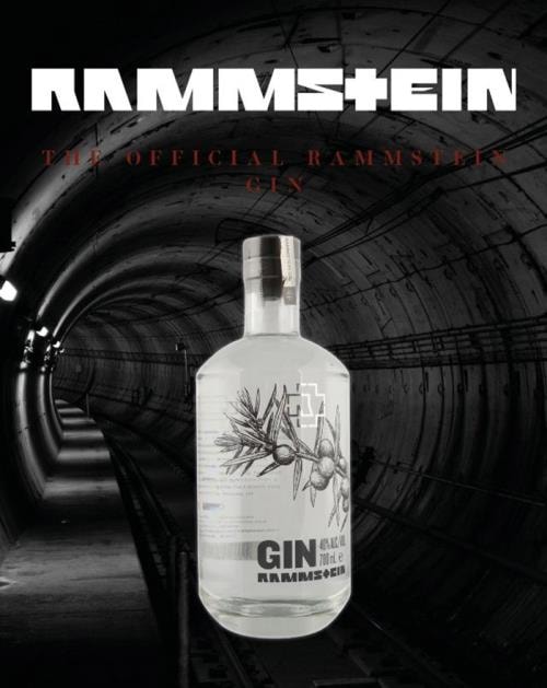 Rammstein Gin - ny dry gin fra det ikoniske rockband