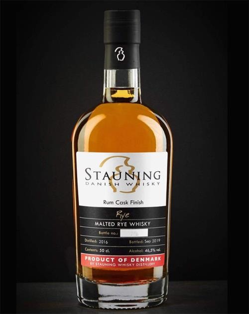 Stauning Rye 2019 - to nye Jamaica Rum Cask udgaver