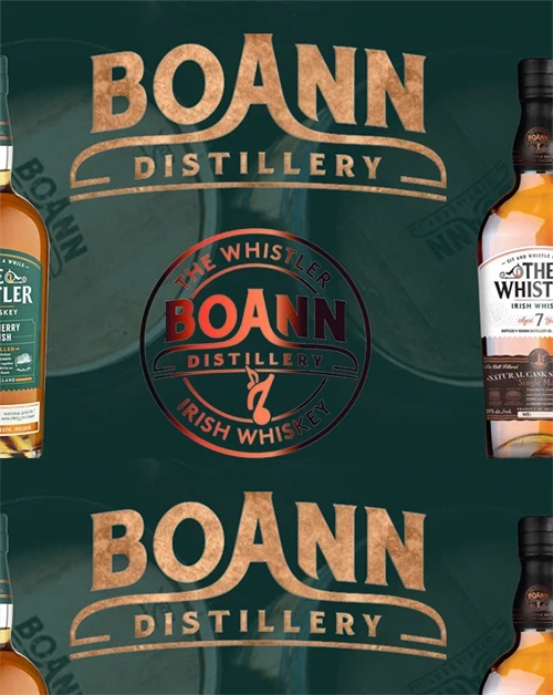 Boann Distillery – familieejet irsk destilleri og The Whistler whisky