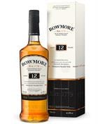 Bowmore 12 år Islay Single Malt Whisky honning tørverøg klassisk Islay