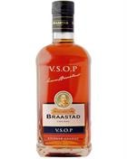 Flaske Braastad VSOP House Tiffon cognac med gylden etiket
