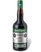 Mørk flaske Brasilberg bitter på en liter