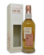 Glen Grant Càrn Mòr Strictly Limited flaske med lys gylden whisky