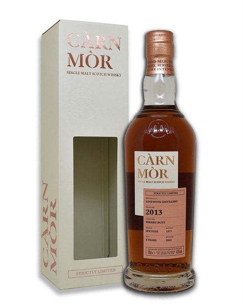 Linkwood 2013/2022 Càrn Mòr Sherry Cask flaske