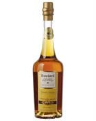 Flaske Boulard Grand Solage calvados med gylden farve