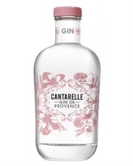 Flaske Cantarelle Gin de Provence fra Frankrig