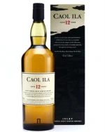 Caol Ila 12 år Old Version 1 liter ældre flaskedesign gul banderole