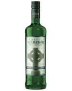 Celtic Warrior blended irsk whiskeyflaske fra Ahascragh Distillers