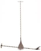 Cocktail spoon with masher