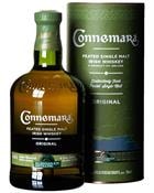 Connemara Peated Irish Single Malt Whiskey flaske