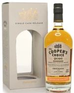 Flaske Croftengea Jamaican Rum Cask Heavily Peated Whisky fra Loch Lomond