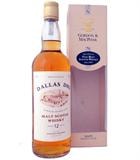 Dallas Dhu 12 år Gordon og MacPhail flaske fra lukket destilleri