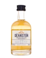 Deanston 12 år miniature Highland single malt flaske
