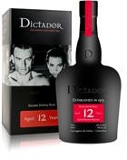 Flaske Dictador 12 år Solera Ultra Premium Reserve rom