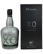 Flaske Dictador XO Insolent Solera rom