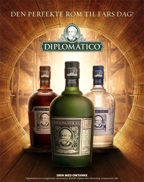Diplomático rom – den perfekte gave til fars dag
