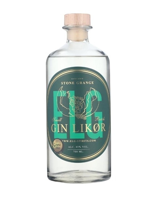Flaske ELG Gin Likør Small Batch Production