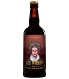 Mørk ølflaske med Red Wedding 2023 Imperial Stout fra Fanø Bryghus