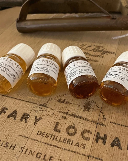 Fary Lochan – jysk whiskyperle smagt på tværs af samples