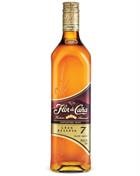 Flaske Flor de Caña 7 år Gran Reserva rom