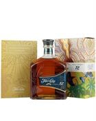 Flaske Flor de Caña Centenario 12 år rom