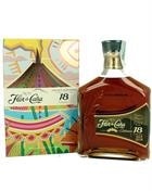 Flaske Flor de Caña 18 år rom