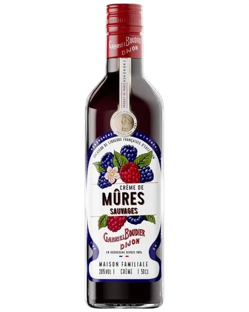 Gabriel Boudier Creme de Mures Sauvages Brombærlikør 70 cl 20%