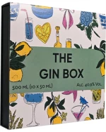 The Gin Box 10 Reasons To Love Gin Gavesæt 10x5 cl Ginminiature 27% til 47%