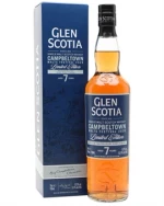 Glen Scotia Festival 2026 flaske med rubinrød portvinsfarvet whisky