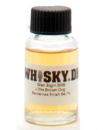 Sample 3 cl Glen Elgin 2009 Little Brown Dog Sauternes Cask Finish Single Speyside Malt Whisky 54,1%