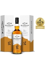 Glenalmond flaske med lys gylden blended malt whisky