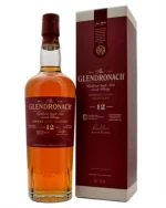Glendronach 12 år flaske i det nye etiketdesign fra 2024