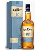 Glenlivet Founders Reserve flaske med lys gylden whisky og grøn etiket