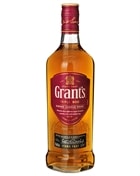 Flaske af Grant's Triple Wood blended whisky 100 cl