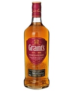 Flaske af Grant's Triple Wood blended whisky 100 cl