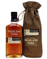 Highland Park Dannebrog flaske ved fadstyrke