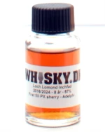 Sample 3 cl Finglassie (Inchdainie) NAS - Bottled 2021 54% Marsala finish Coopers Choice