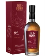 Flaske af Isle of Fionia Sjæl PX Cask Finish Single Malt Whisky fra Nyborg Destilleri